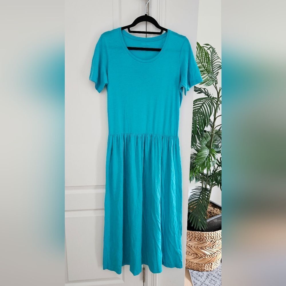 Winter Silks Blue Women's Dress